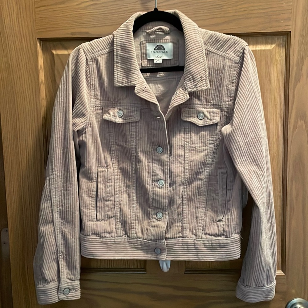 Cute corduroy jacket